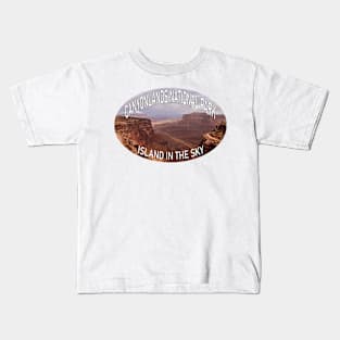 Canyonlands National Park- Island in the Sky District Kids T-Shirt